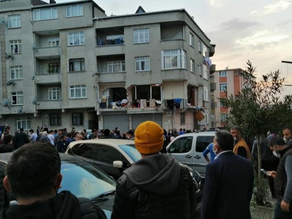 İstanbul Gaziosmanpaşa'da binada patlama - 2