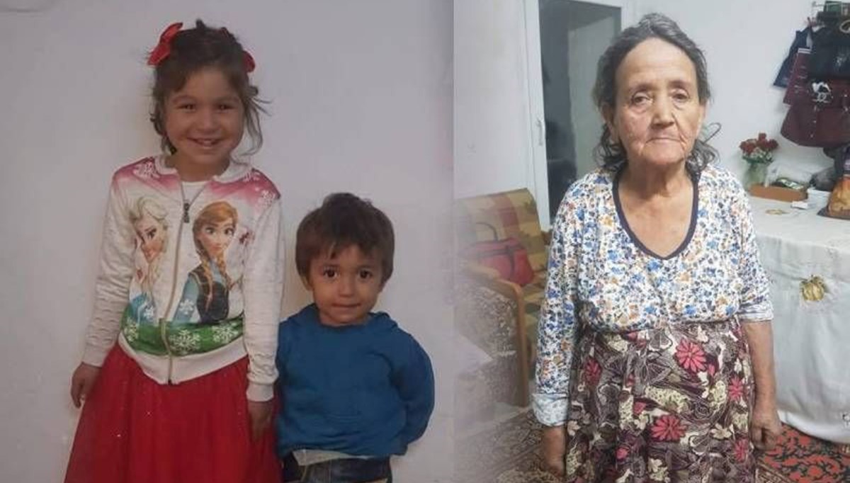 Muğla'da yaşlı kadın ve torunları kayıp Muğla'da yaşlı kadın ve torunları kayıp