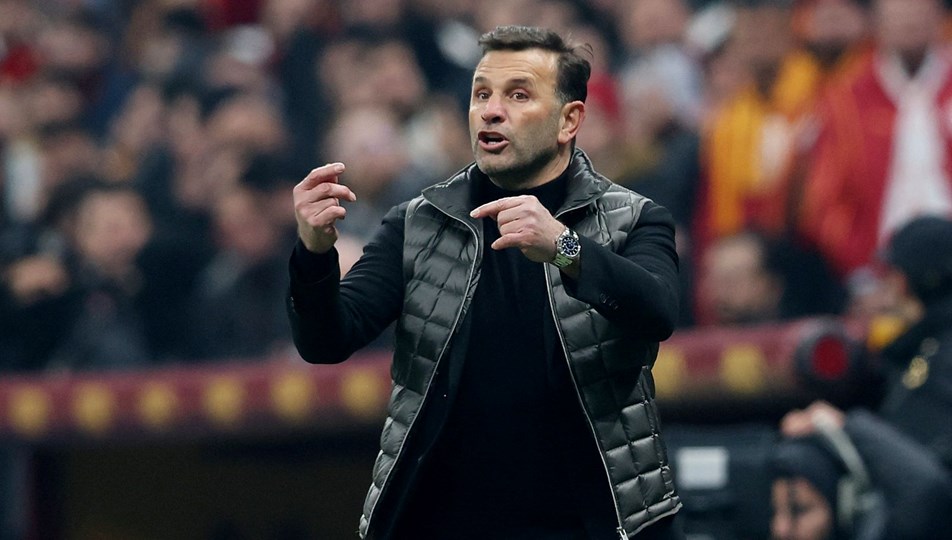 Okan Buruk: Türk hakemlerinin hakkını yiyormuşuz