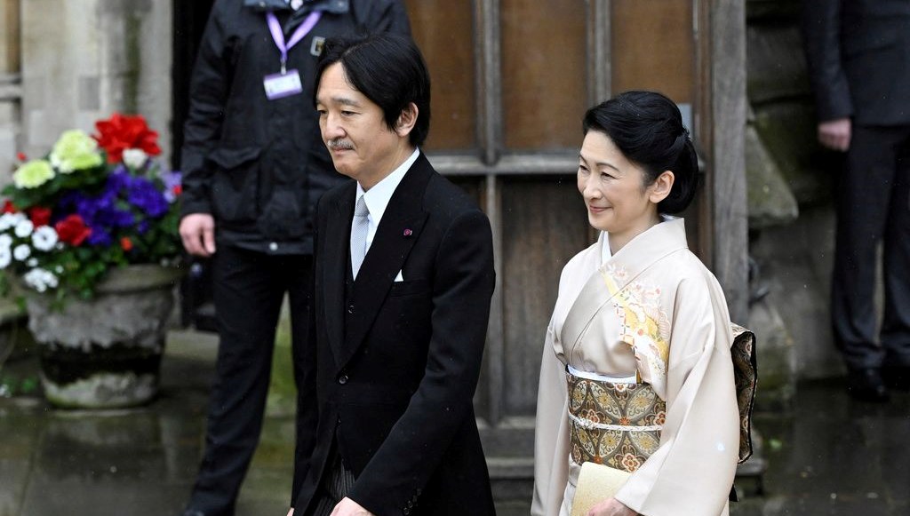 Japonya Veliaht Prens ve Prensesi Türkiye'de