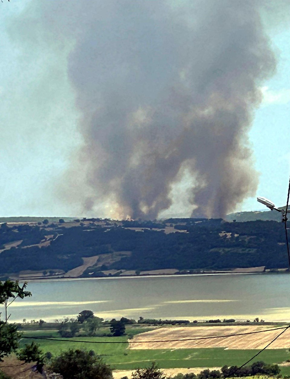 Aydın, Edirne ve Manisa'da yangın - 1