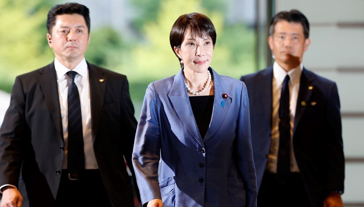 Japonya'nın ilk kadın Başbakanı Takaiçi'den ABD açıklaması