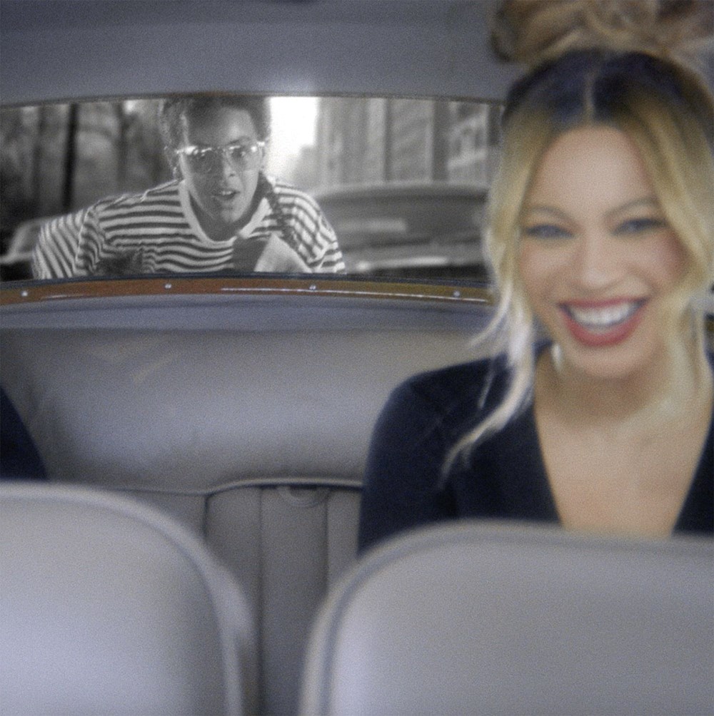 Beyonce ve Jay-Z kızları Blue Ivy ile reklamda oynadı - 3