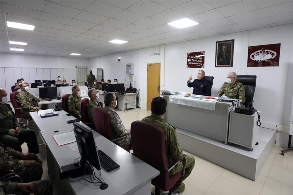 Bakan Akar: Gara'da 13 vatandaşımız şehit (Pençe Kartal-2 Harekatı açıklaması) - 2