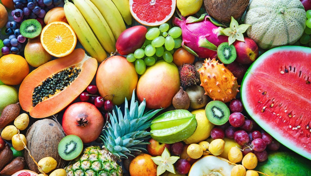 Meyve ve sebzeler hangi vitaminleri içeriyor? (Meyve ve sebzelerin besin değerleri)
