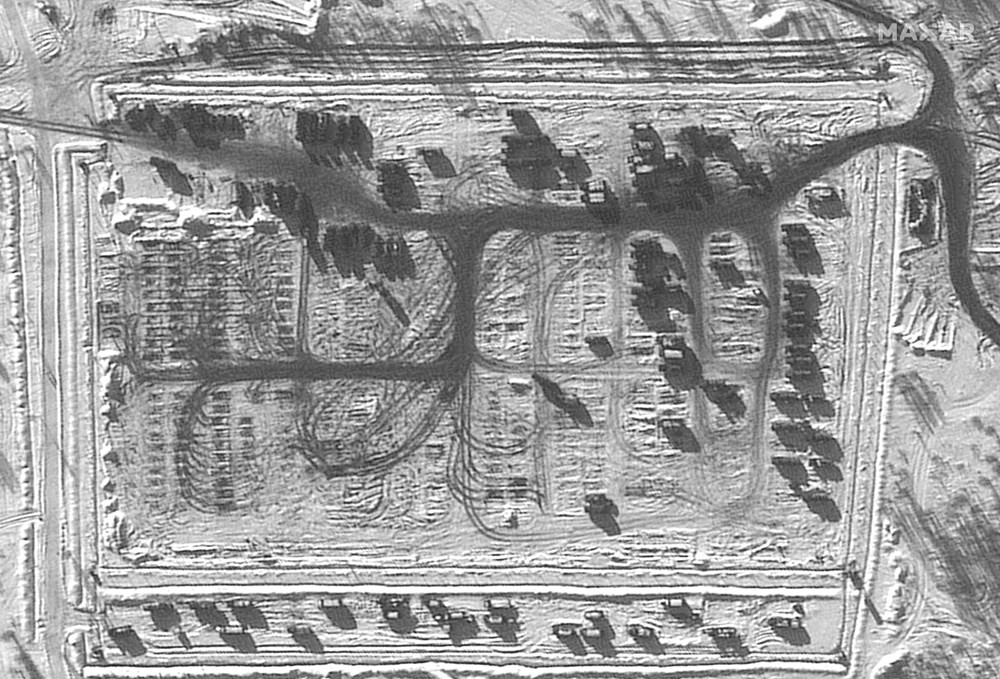 Rusya-Ukrayna geriliminde son durum: Yeni uydu görüntüleri sınırdaki askeri hareketliliğin arttığını gösterdi - 8