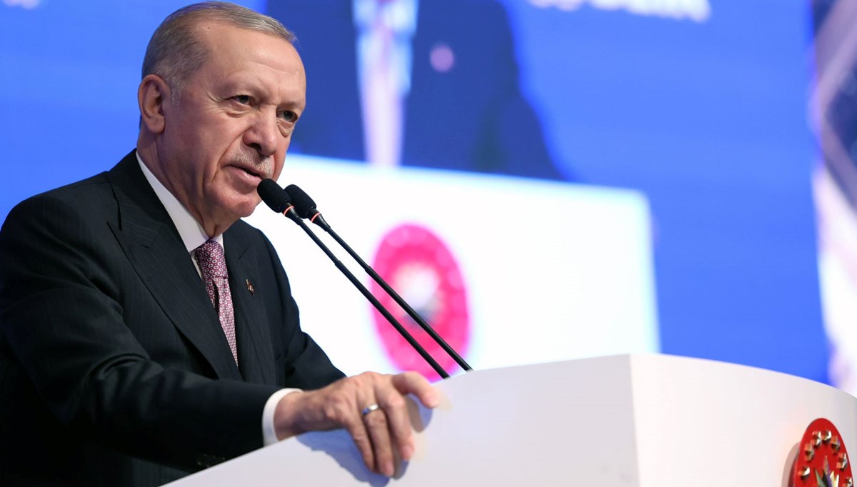 Cumhurbaşkanı Erdoğan'dan dezenflasyon vurgusu: Hedef enflasyonda kalıcı düşüş