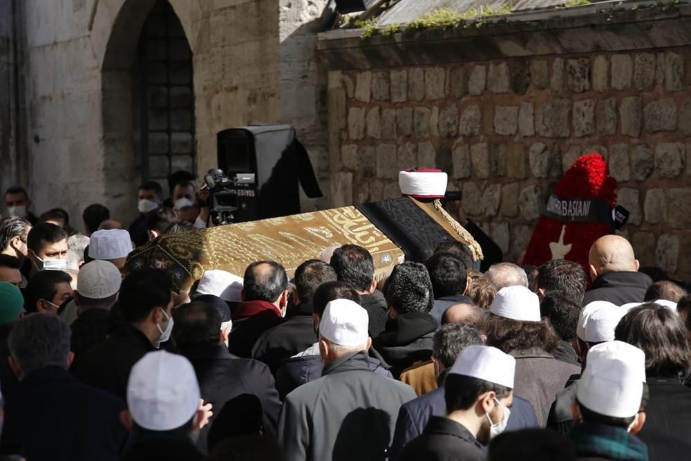 Hadis alimi Muhammed Emin Saraç son yolculuğuna uğurlandı - 7