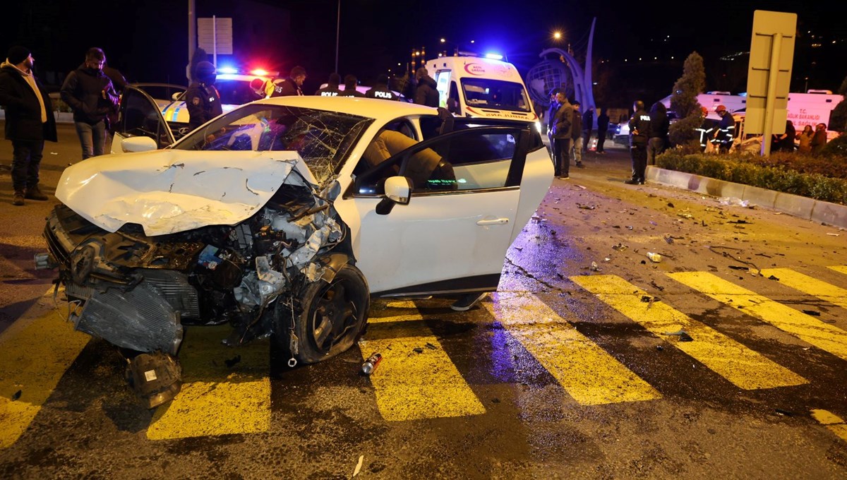 Nevşehir'deki trafik kazasında 9 kişi yaralandı