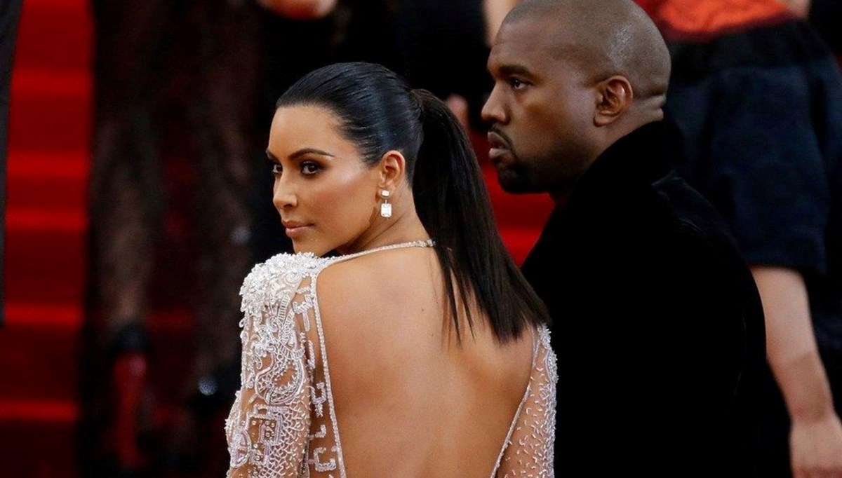 Kim Kardashian eski eşi Kanye West'in davranışları nedeniyle ailesinden özür diledi