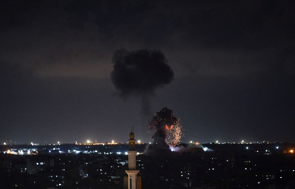 Tansiyon yükseldi: İsrail saldırılarının ardından Gazze'den roketler fırlatıldı - 5