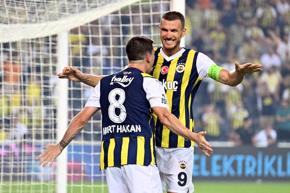 UEFA Avrupa Konferans Ligi elemeleri | Fenerbahçe tur kapısını araladı - 10