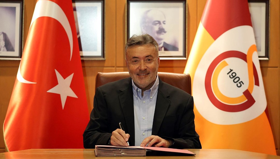 Galatasaray'da Torrent sözleşmeyi imzaladı