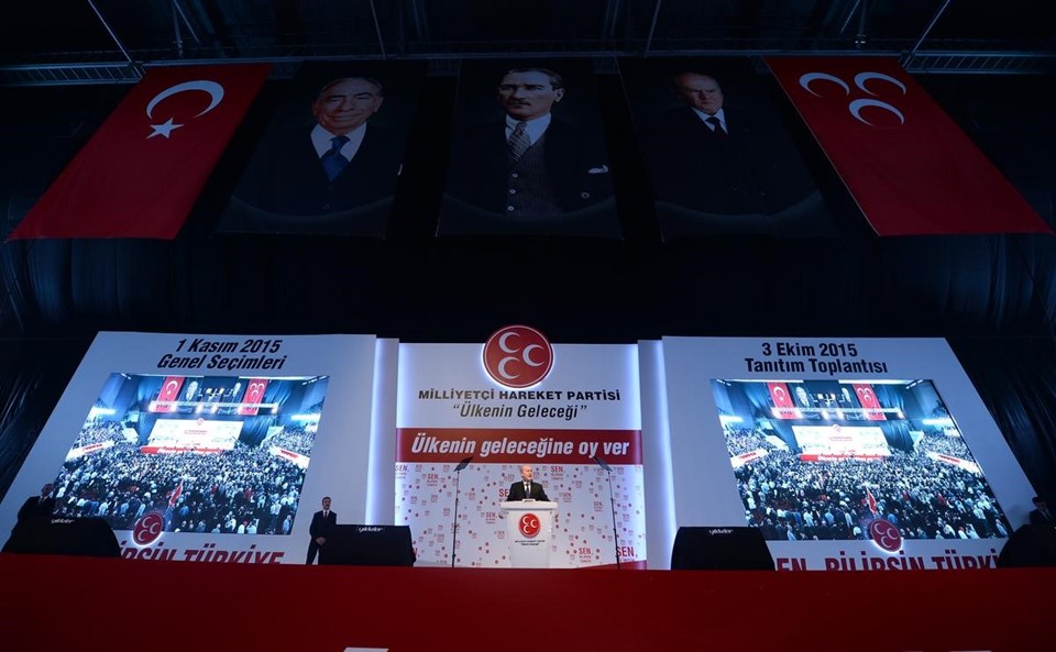 MHP seçim beyannamesini açıkladı - 4