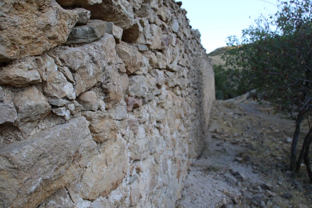 Ekinözü Manastırı (Kağtsrahayeats) restore edilmeyi bekliyor - 10