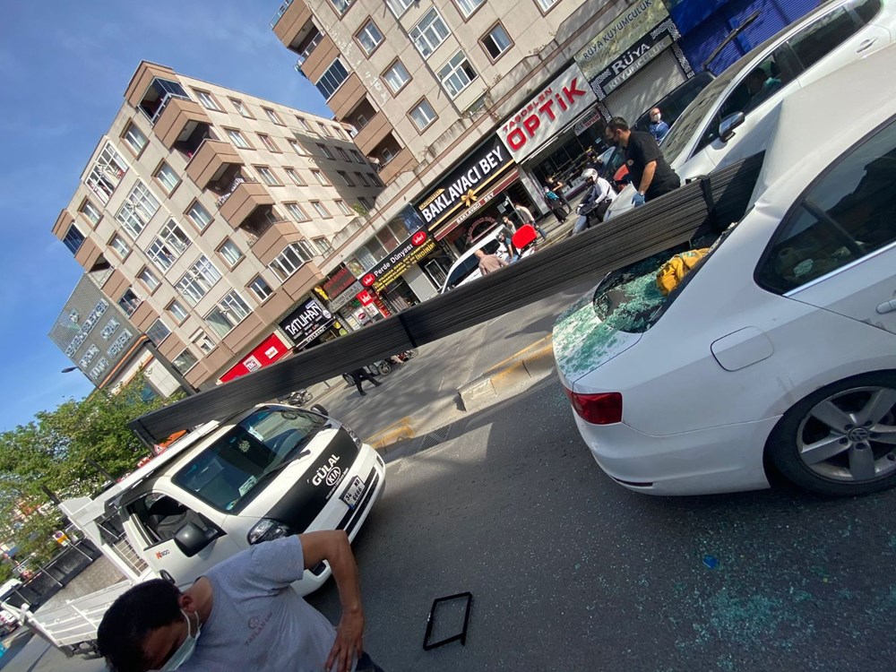 İstanbul'da görünmez kaza: Ölüm teğet geçti - 1