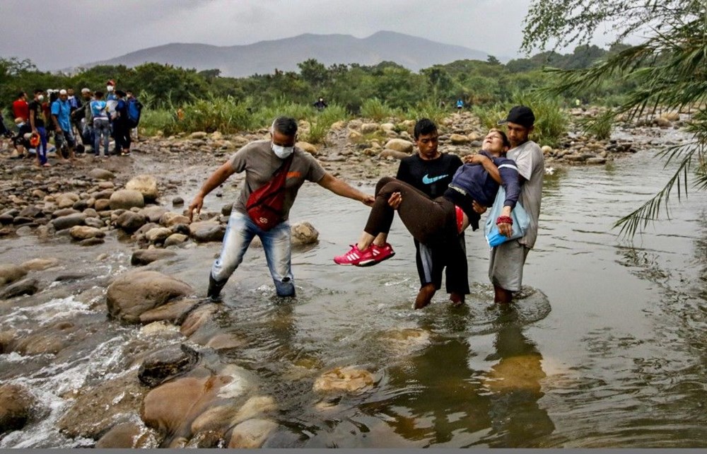 AFP 2020'nin fotoğraflarını seçti (Yılın fotoğrafları) - 105