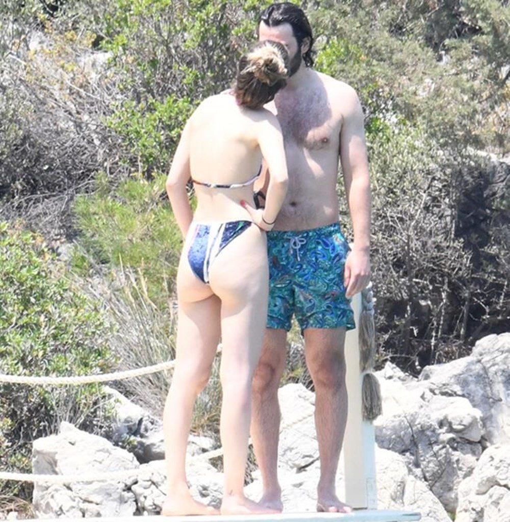 Birkan Sokullu ile Eda Gürkaynak tatilde - 4