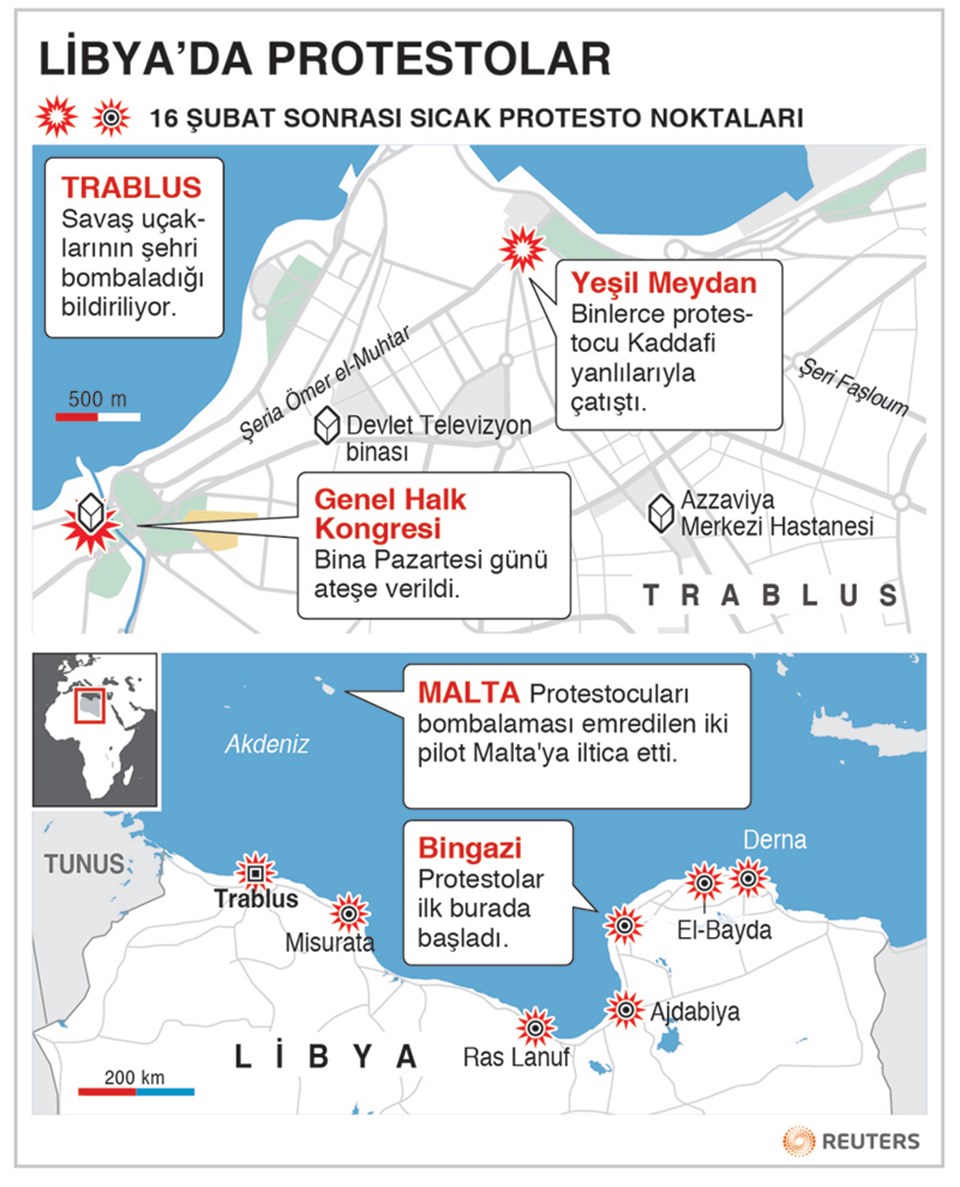 İMKB'de 'Libya' dalgası - 1