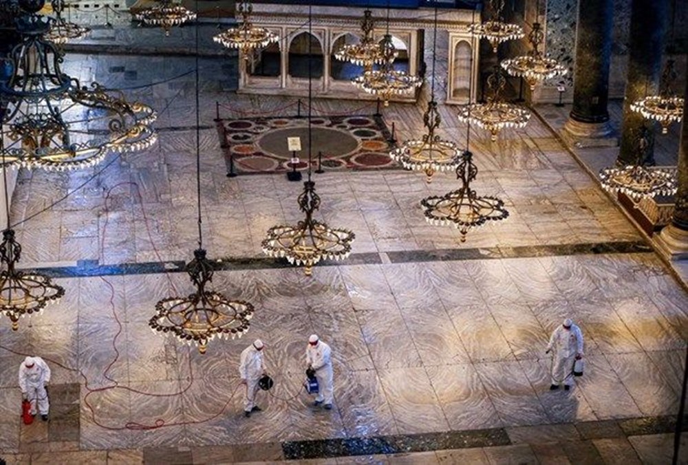 Ayasofya ne zaman müze oldu, Ayasofya ne zaman yapıldı? (Ayasofya tarihi) - 15