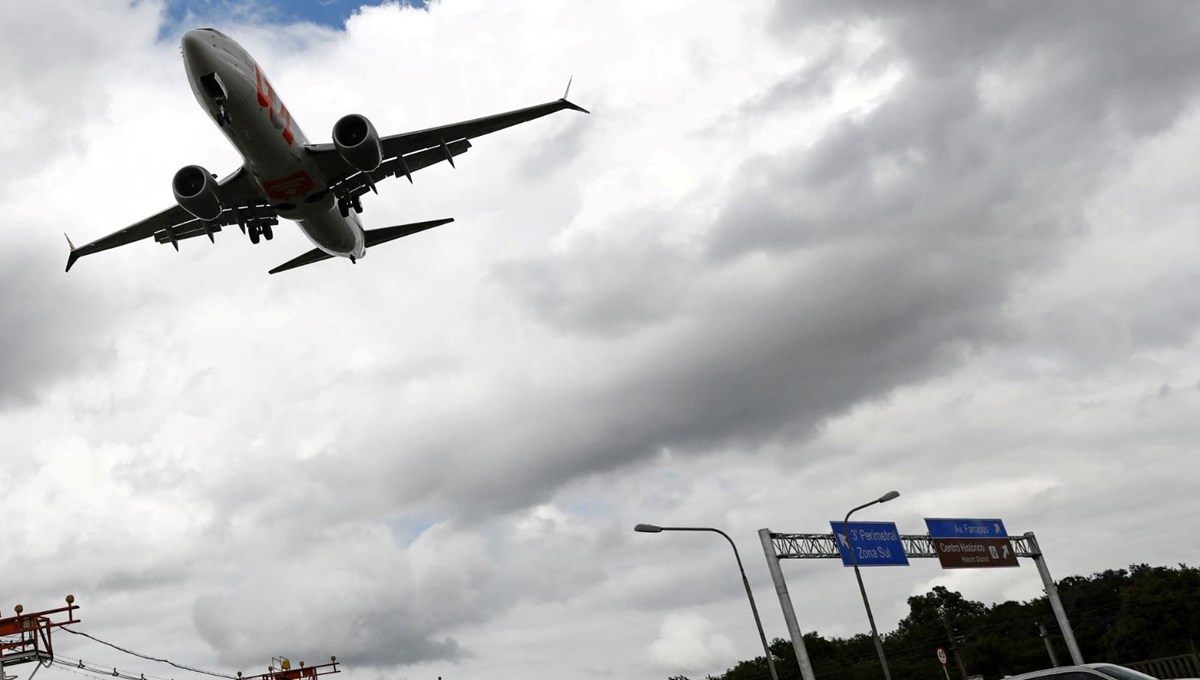 Moskova'da bir Boeing uçağı daha acil iniş yaptı