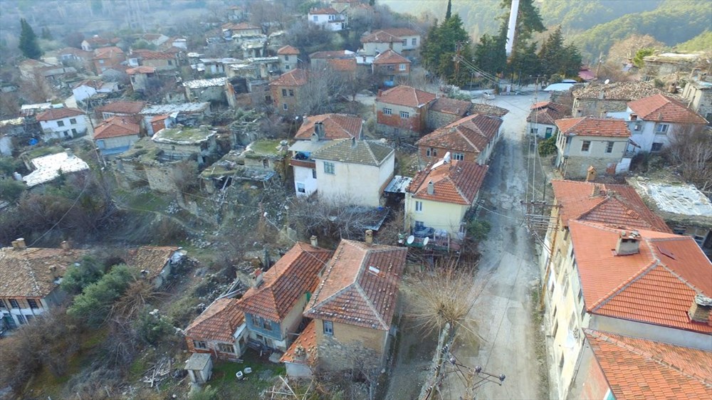 Helenistik dönemde kurulan Attouda Antik Kenti'nde yaşam devam ediyor - 4