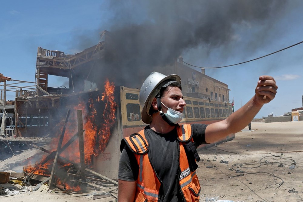 İsrail'in Gazze'ye saldırılarının bir haftalık bilançosu: 200 ölü, bin 307 yaralı - 5