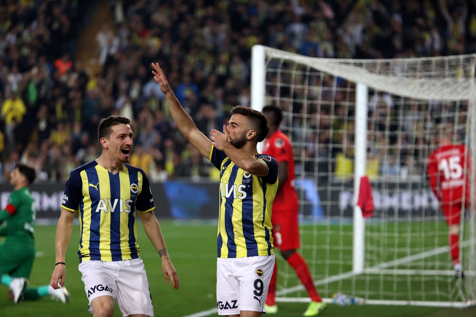 Fenerbahçe seriyi 7 maça çıkardı (Fenerbahçe-Gaziantep FK maç sonucu) - 2
