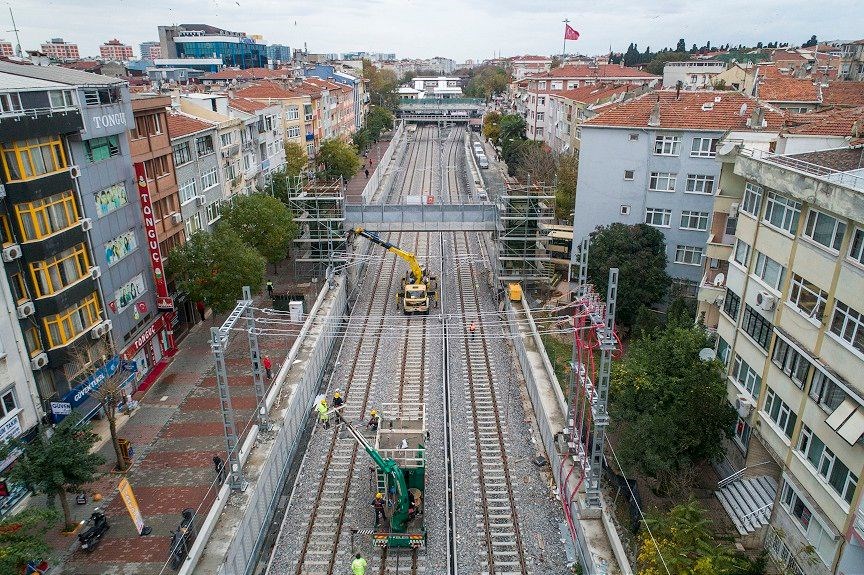 Gebze Halkali Tren Hatti Seferleri Yeni Yilda Basliyor Ntv