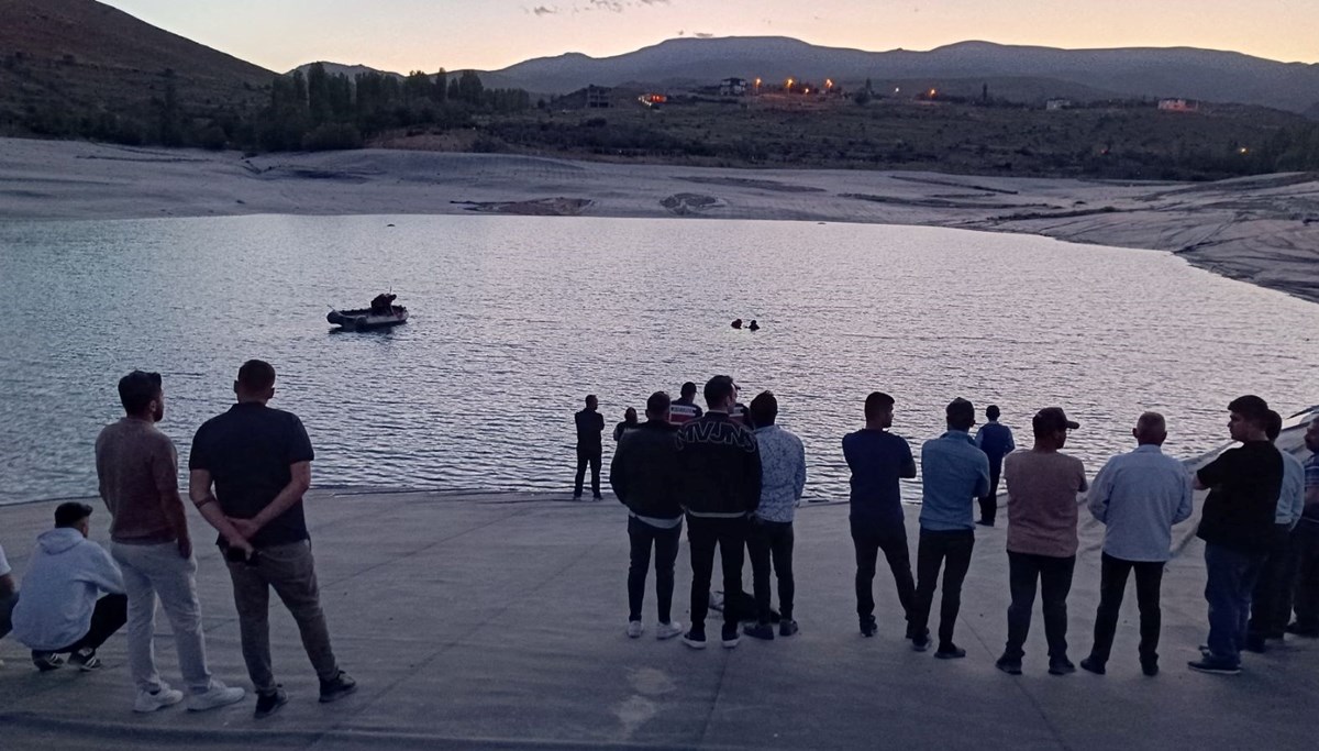 Niğde'de baraja düşen çocuk öldü Niğde'de baraja düşen çocuk öldü