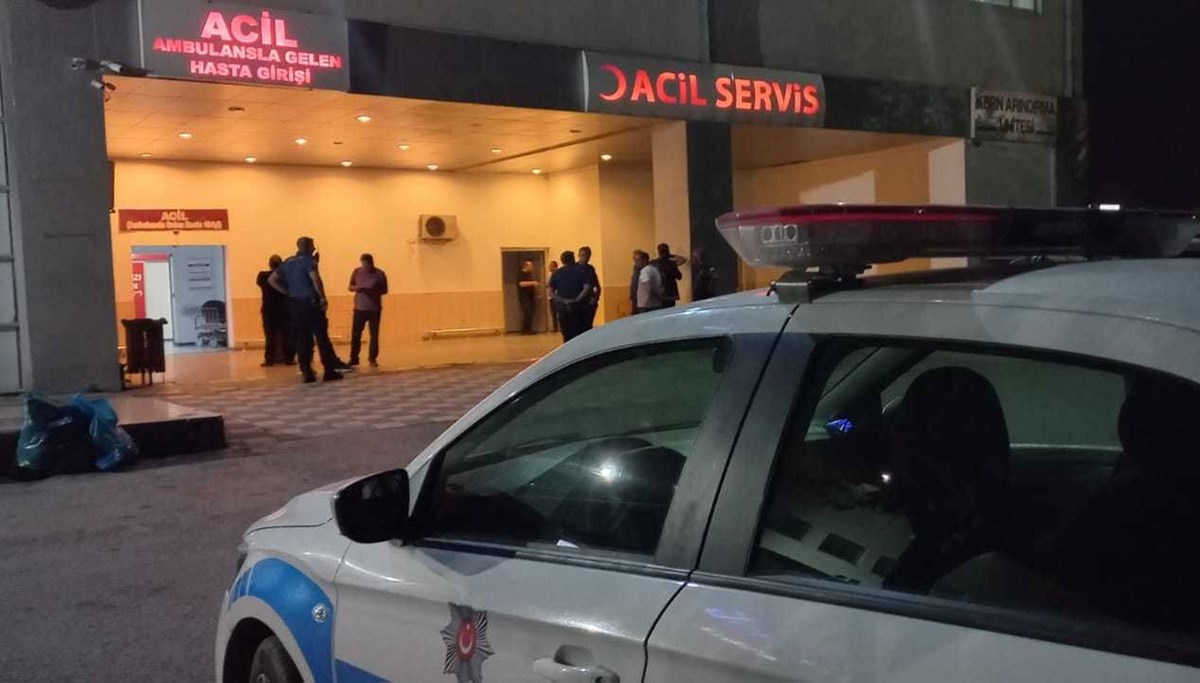 Tartışma kavgaya dönüştü, muhtar vuruldu Tartışma kavgaya dönüştü, muhtar vuruldu