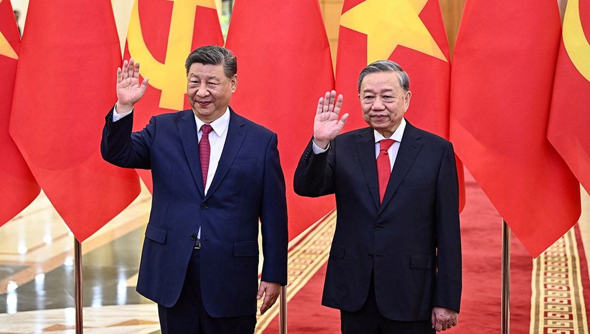 Çin lideri Vietnam'da