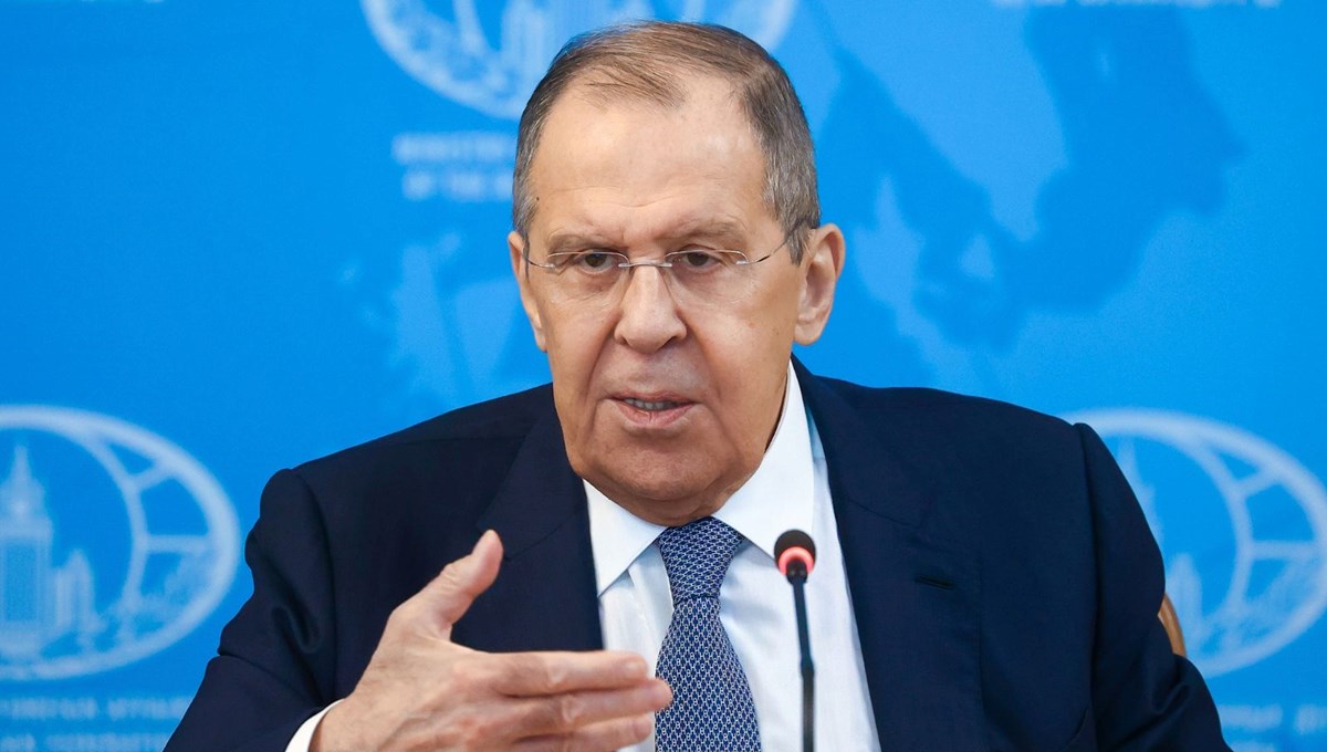 Lavrov: İran ve Türkiye ile Suriye konusunda mutabık kaldık