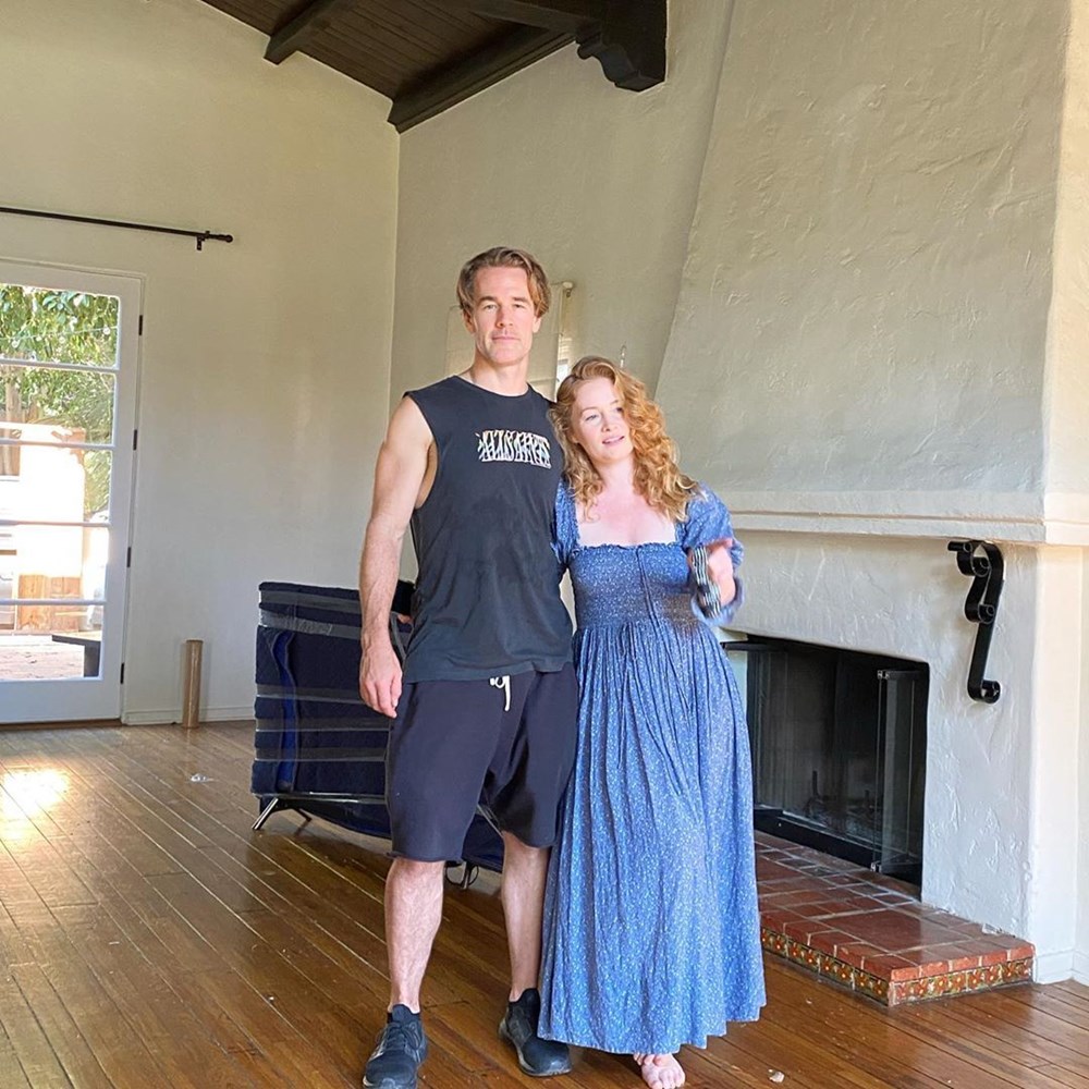 James Van Der Beek ve ailesinin yeni hayatı - 5