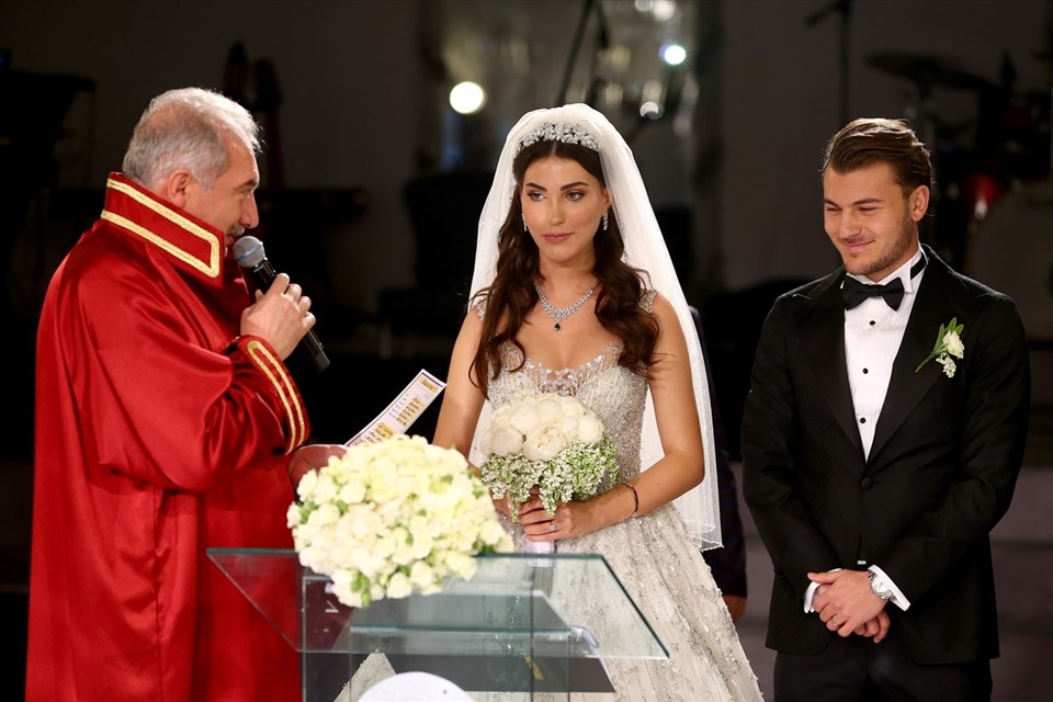 Bursasporlu Yusuf Erdoğan evlendi - 1