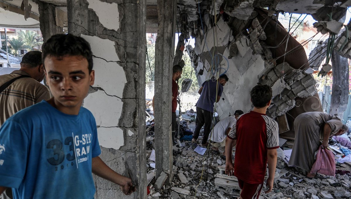 UNRWA: Gazze'de artık güvenli bir yer yok, insanlar sanki ölümü bekliyor UNRWA: Gazze'de artık güvenli bir yer yok, insanlar sanki ölümü bekliyor