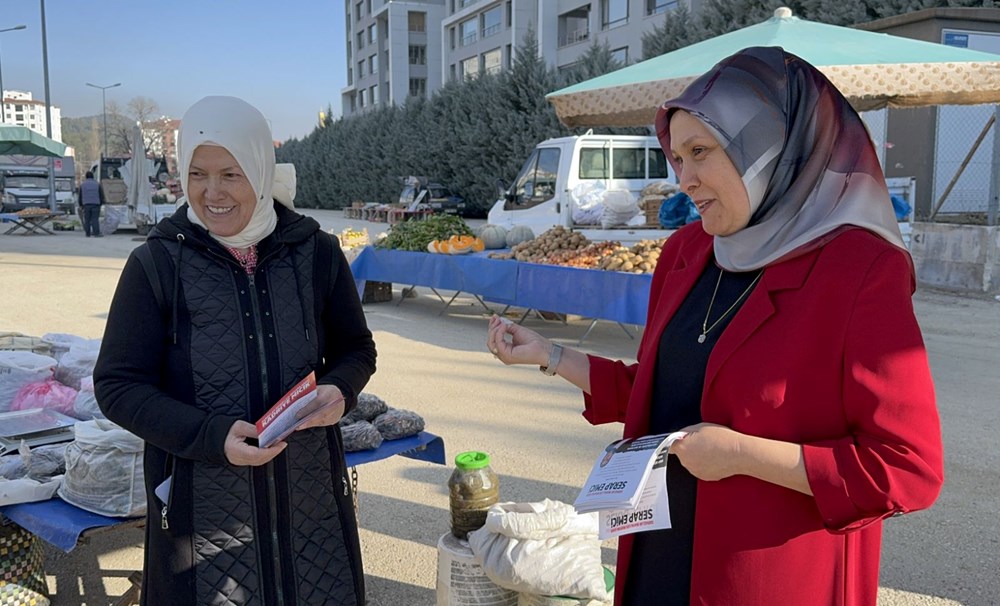 Anne ile kızı birbirlerine rakip oldu: Kastamonu’da anne ile
kızının muhtarlık yarışı - 8