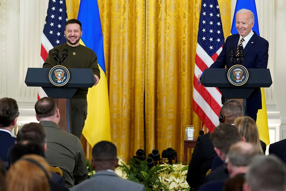 Ukrayna Devlet Başkanı Zelenski ABD'de - 4