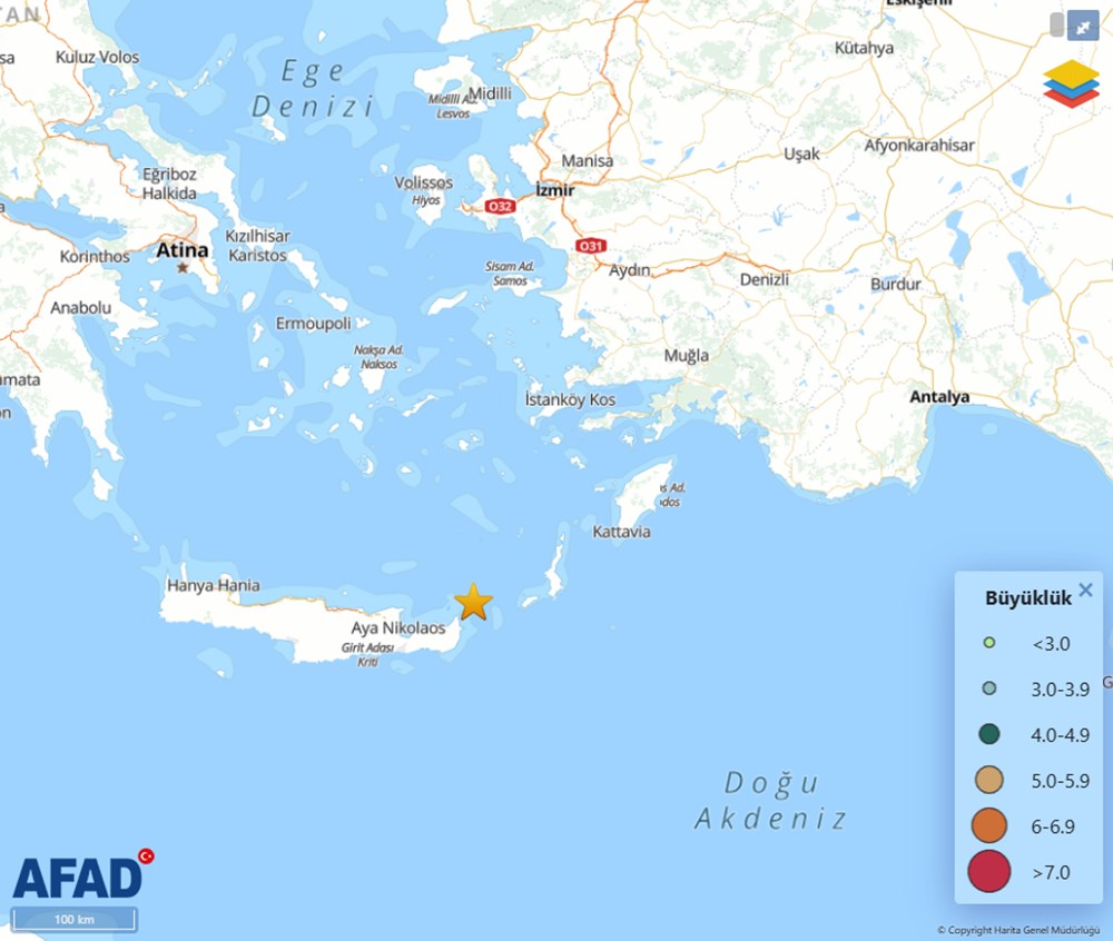 4,5 büyüklüğündeki
deprem sonrası Naci Görür’den uyarı: Deprem potansiyeli büyük - 2