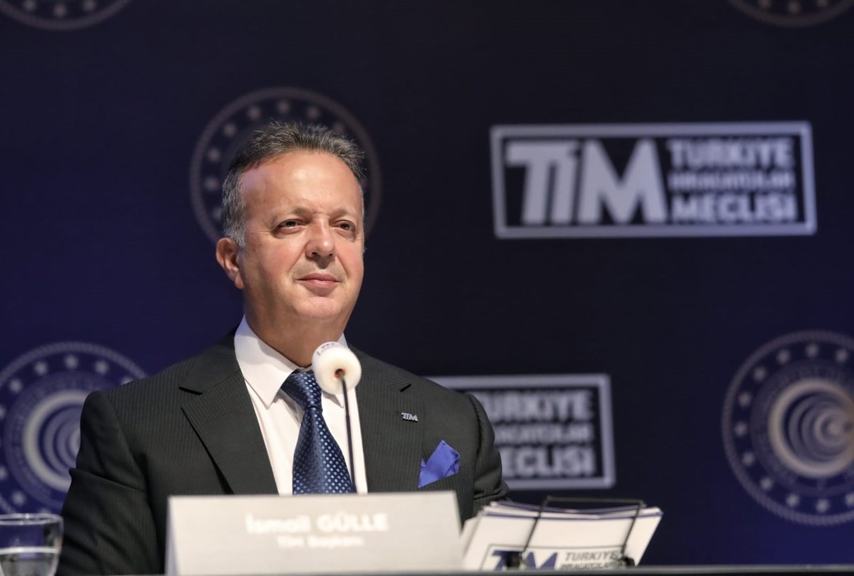 Türkiye İhracatçılar Meclisi (TİM) Başkanı İsmail Gülle