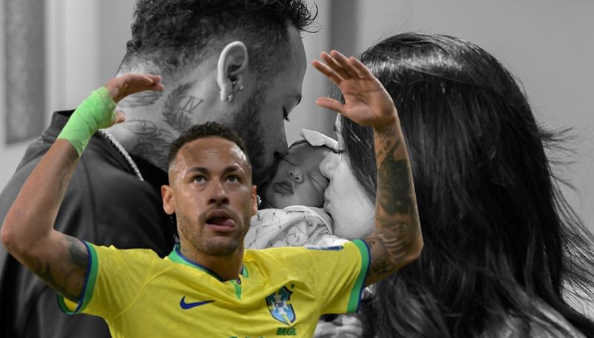 Neymar'ın evine hırsız girdi: Kızına kaçırma girişimi
