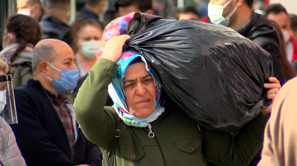 Bir gün kala otogarda tam kapanma yoğunluğu: Ek seferler konuldu - 5