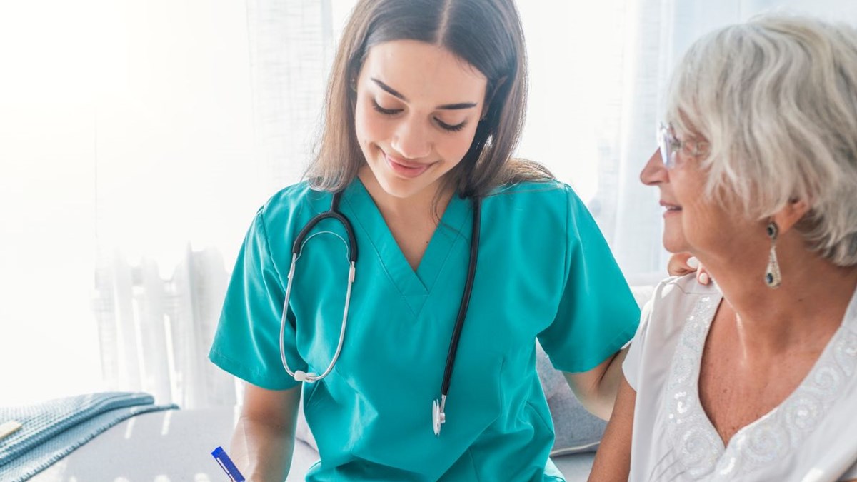 Evde Saglik Hizmeti Hastanin Hayatini Kolaylastiriyor Saglik Haberleri Ntv