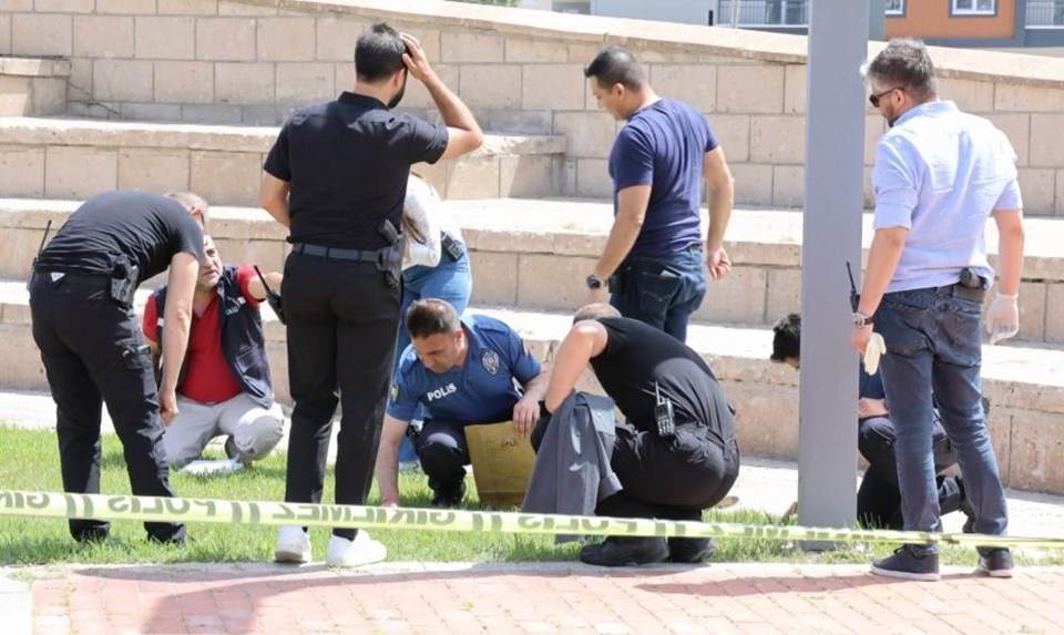 Aksaray'da bir kadın silahla vurulmuş halde bulundu - 1