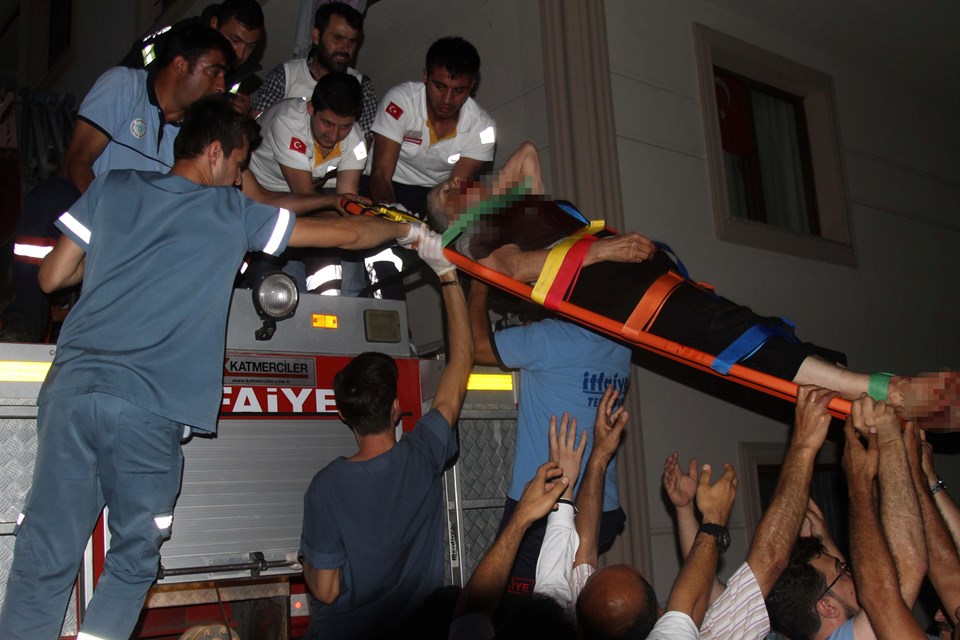 Tekirdağ’da polis cinneti: 1 ölü, 2 yaralı - 1