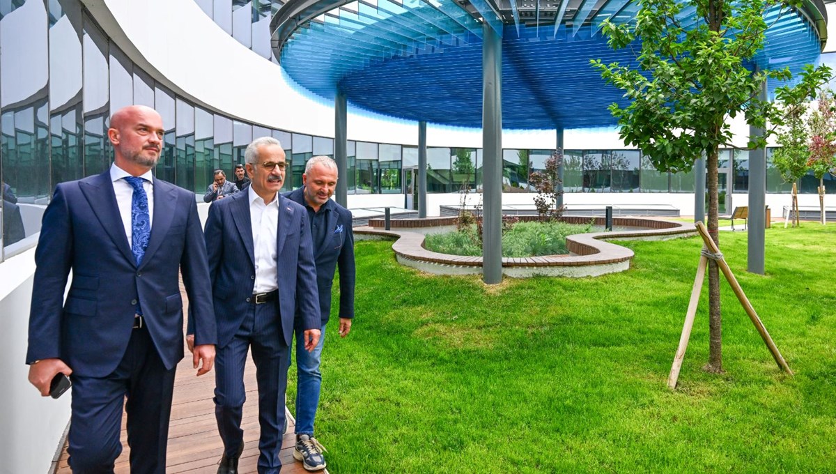 Esenboğa'ya yeni hava trafik kulesi Esenboğa'ya yeni hava trafik kulesi