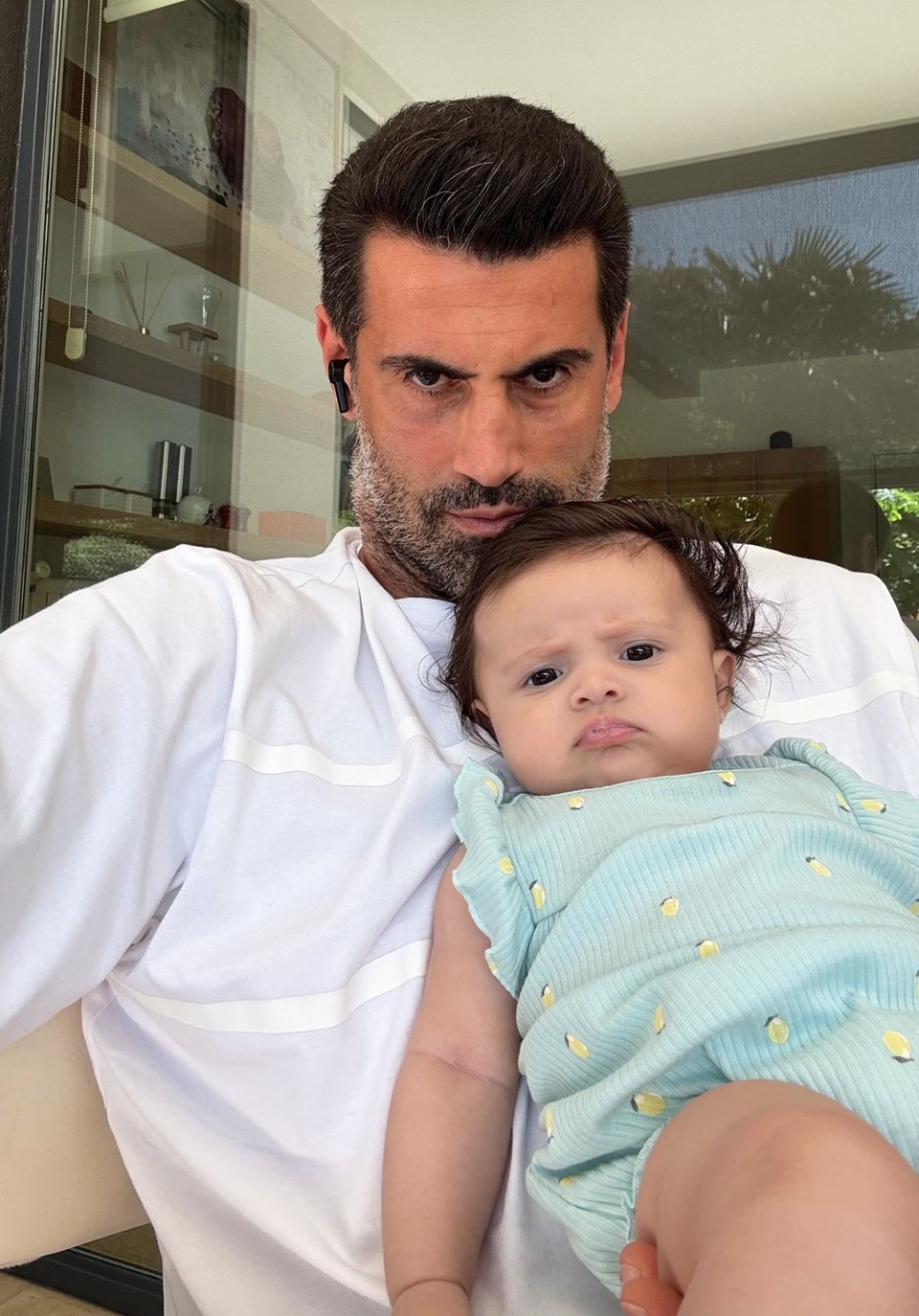 Volkan Demirel'den kızı Yasmin ile yeni kare - 1