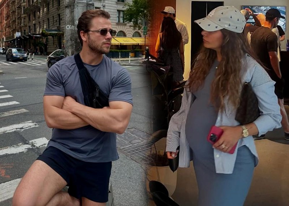 Tolga Sarıtaş ile Zeynep Mayruk New York'ta: Oğlunun adını açıkladı - 1
