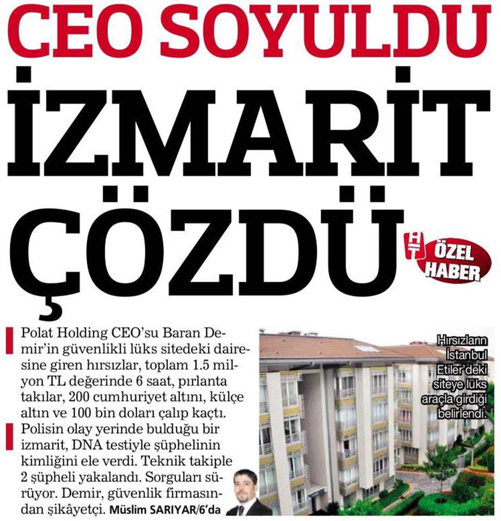 Günün gazete manşetleri - 1 Mart 2018 - 1