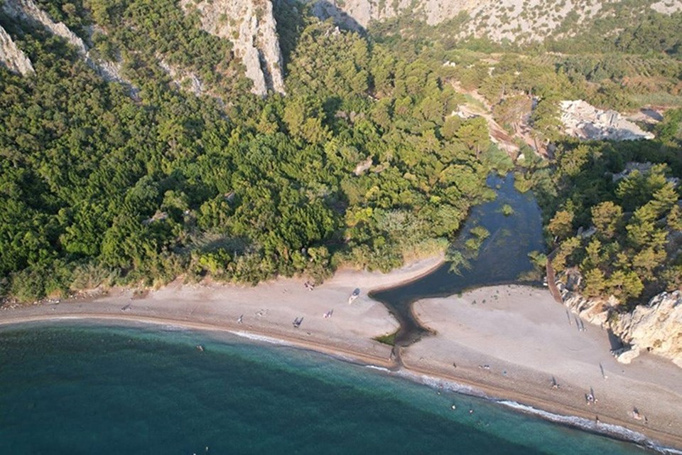 Olimpos ve Adrasan'ın koyları doğa tutkunlarını ağırlıyor - 1